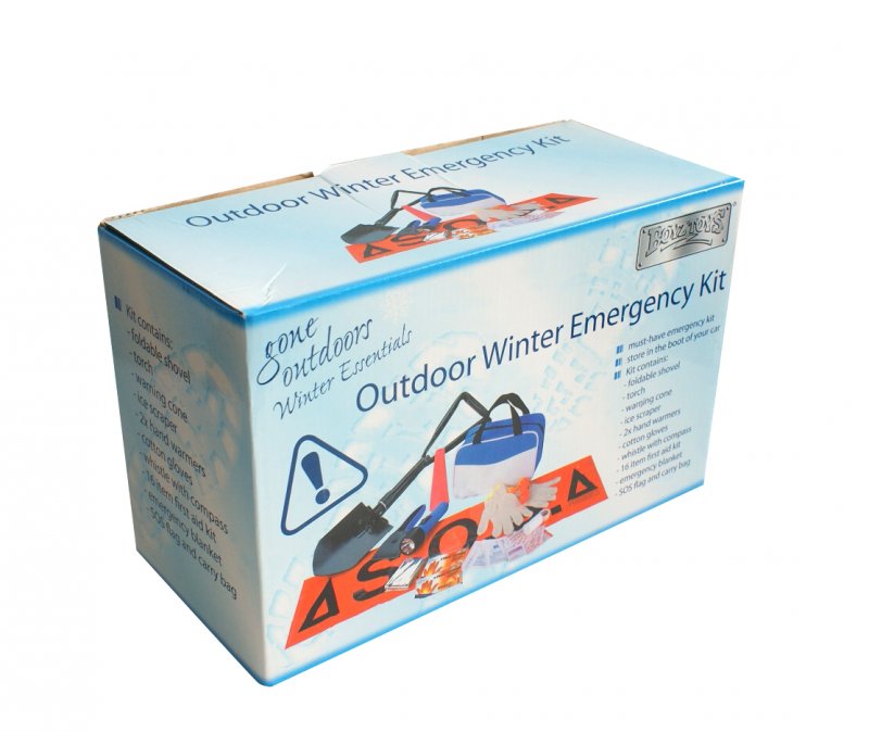 Outdoor Winter Emergency Kit