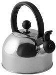 Stainless Steel Gas Kettle Chrome 2L