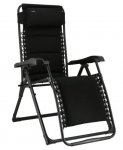 Travellife Barletta Relax Chair - Black