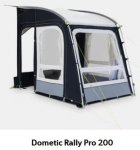 Kampa Dometic Rally Pro 200 - Poled 2023
