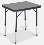 NEW - Crespo Aluminium Table 65x53cm - 2024