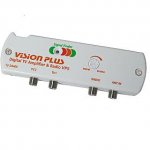 Vision Plus Digital TV & Radio Amplifier With Signal Finder - 09-6005/VP5