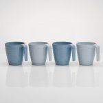 NEW Shades of Blue Mug Set