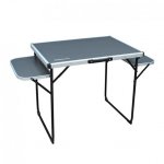Outdoor Revolution Aluminium Top Camping Table with Folding Side Tables