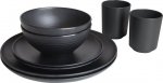 NEW - Bo-Camp Orville Dining Set - Anthracite - 16pc / 4 People - 2024