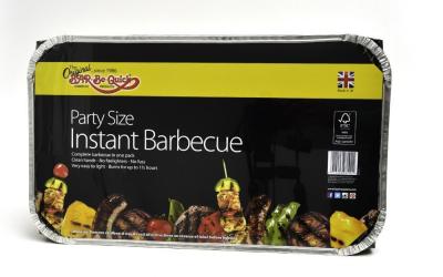 BarBeQuick Party Size Instant Disposable BBQ