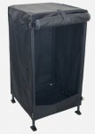 NEW - Crespo Black Storage Cabinet - 2024