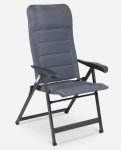 NEW - Crespo Air Deluxe Camping Chair - Square Frame - 2024
