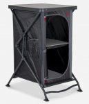 NEW - Crespo Black Storage Unit - Low - 2024