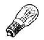 Screw In Bulbs: 12v 15w