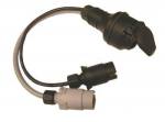 13 Pin Adaptor Lead (Caravan) - E161 CRU
