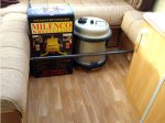Milenco Cargo Storage Bar