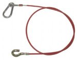 Alko Brakeaway Cable for DETACHABLE towbars