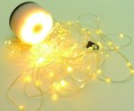 NEW - LED Rechargeable Camping Strip Light - 10m