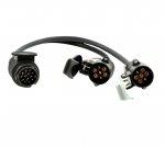 13pin Plug -7N&7S Coupler (Car)