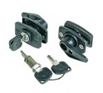 West Alloy Lock Assembly C/w Barrel and 2 Keys