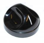 Black Control Knobs