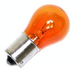 Amber 12v 21w Single Contact Bulb Off Set Pins
