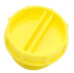 Alko Wheel Lock Receiver Bung - Yellow