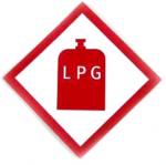 LPG Sticker