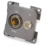 CBE 12v + TV Socket - KK2888