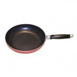 NEW Quest Red Non Stick Frying Pan