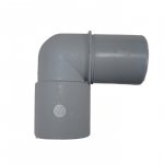 28mm Elbow Pipe Connector