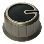 Thetford Spinflo Aspire 2 Cooker Knob - SSPA0900.BNK/BK - WL E16