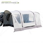 REDUCED - Outdoor Revolution - Cayman Combo Air Drive-Away Awning - Low 180-210cm