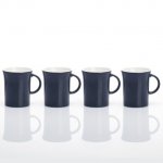 NEW - Grey Two Tone Mug Set