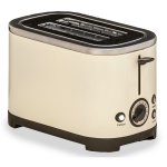Quest Rocket Stainless Steel 2 Slice Toaster