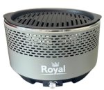 NEW - Royal Leisure Smokeless Charcoal Portable BBQ/Grill