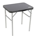NEW - Royal Coniston Aluminium Table with Grey MDF Top