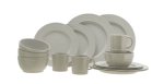 NEW - Travelite 16 piece Melamine Set - Beige