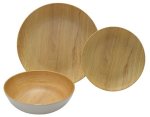NEW - Liberty Sardinia 12 Piece Melamine Dinner Set