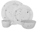 NEW - Travellife Soria Dinner Set Terrazzo 16 piece