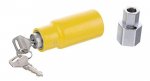 Milenco Corner Steady Nut Lock - TWIN PACK