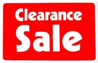 Clearance Awnings & Accessories