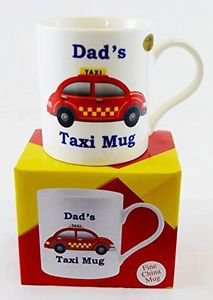 Taxi Mugs: Mums Taxi