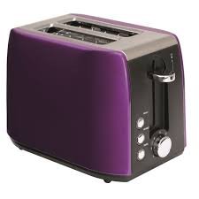 SALE - Quest S/S 2 Slice Purple Toaster