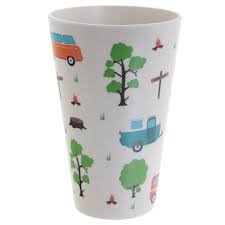 Bambootique Eco Friendly Caravan Design Cup 