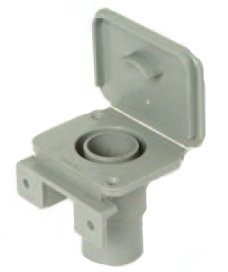 Waste Outlet Socket: Hose Socket Outlet 3/4