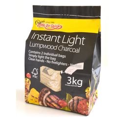 BarBeQuick Instant Light 3kg Bag