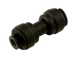 12 - 12mm Water Pipe Straight Connector: Single