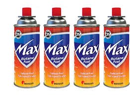 Fire Shield Max Gas Cylinder 4 pack