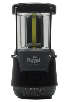 Royal Leisure Utility Light / Lantern - Wireless Phone Charger & Bluetooth Speaker - 2025