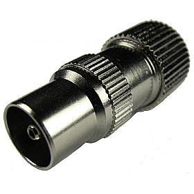 Coax  MALE Plug - 09-6020