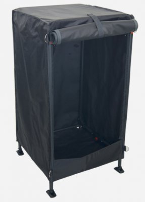 REDUCED - Crespo Black Storage Cabinet - 2024
