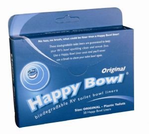 Happy Bowl Toilet Liners