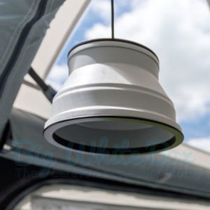 Kampa Groove Collapsible LED Pendant Light
